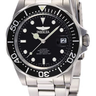 Invicta Men's 8926 Pro Diver Automatic 3 Hand Black Dial Watch