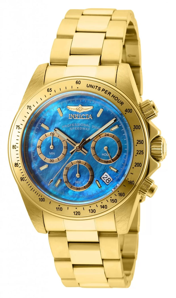 Invicta Men's 28671 Speedway Quartz Chronograph Blue Dial Watch