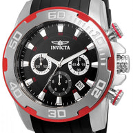 Invicta Men's 22307 Pro Diver Quartz Chronograph Black Dial Watch