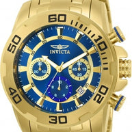 Invicta Men's 22321 Pro Diver Quartz Chronograph Blue Dial Watch