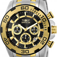 Invicta Men's 22322 Pro Diver Quartz Chronograph Black Dial Watch