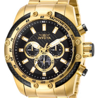Invicta Women's 28658 Speedway Quartz Chronograph Black Dial Watch