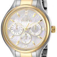 Invicta Women's 28655 Angel Philadelphia Eagles Quartz 3 Hand White Dial Watch