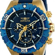 Invicta Men's 22525 Aviator Quartz Multifunction Blue Dial Watch