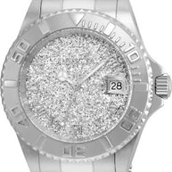 Invicta Men's 22706 Angel Quartz 3 Hand Silver Dial Watch