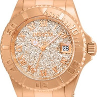Invicta Women's 22708 Angel Quartz 3 Hand Rose Gold Dial Watch
