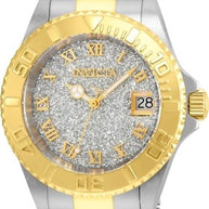 Invicta Women's 22709 Angel Quartz 3 Hand Silver Dial Watch