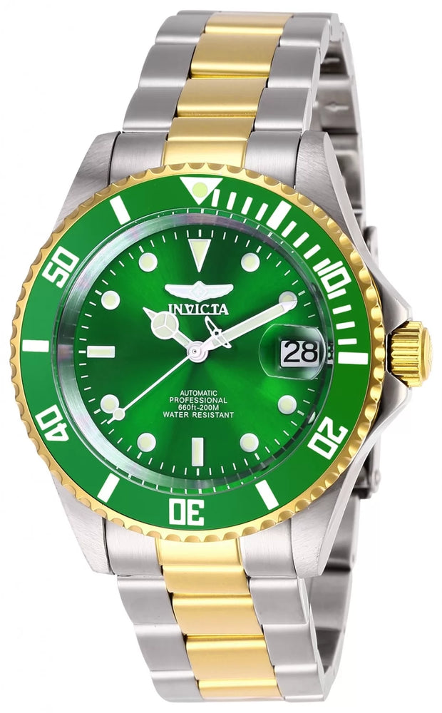 Invicta Men's 28661 Invicta Connection Automatic 3 Hand Green Dial Watch