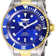 Invicta Men's 28662 Pro Diver Automatic 3 Hand Blue Dial Watch