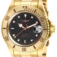Invicta Men's 28664 Pro Diver Automatic 3 Hand Black Dial Watch