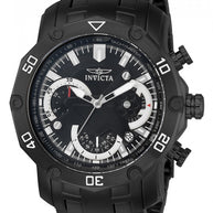 Invicta Men's 22763 Pro Diver Quartz Multifunction Black Dial Watch