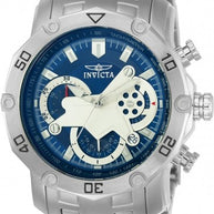 Invicta Men's 22764 Pro Diver Quartz Multifunction Blue Dial Watch