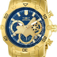 Invicta Men's 22765 Pro Diver Quartz Multifunction Blue Dial Watch