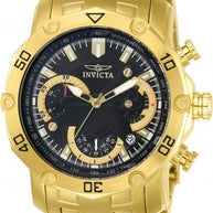 Invicta Men's 22767 Pro Diver Quartz Multifunction Black Dial Watch