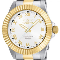 Invicta Men's 16740 Pro Diver Quartz 3 Hand White Dial Watch