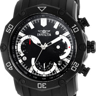 Invicta Men's 22799 Pro Diver Quartz Multifunction Black Dial Watch