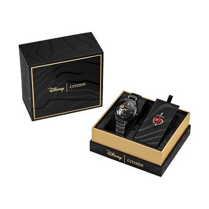 Citizen Classic FE6107-68W Black Dial Stainless Steel Women's Watch