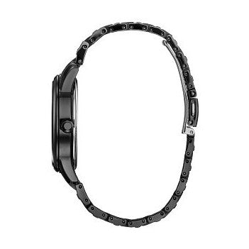 Citizen Classic FE6107-68W Black Dial Stainless Steel Women's Watch