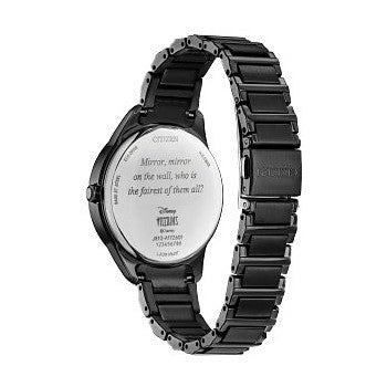 Citizen Classic FE6107-68W Black Dial Stainless Steel Women's Watch