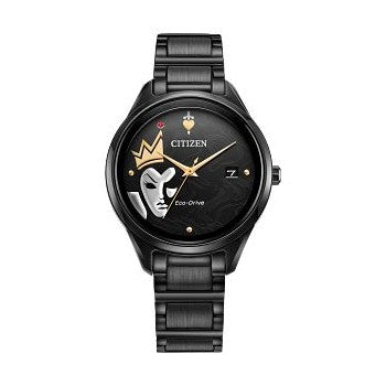 Citizen Classic FE6107-68W Black Dial Stainless Steel Women's Watch