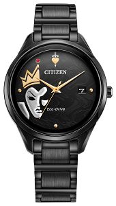 Citizen Classic FE6107-68W Black Dial Stainless Steel Women's Watch