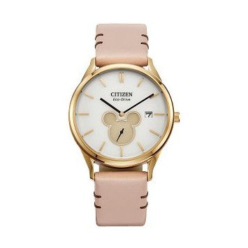Citizen Avion BV1132-08W Brown Dial Rose Gold-Tone Stainless Steel Men's Watch