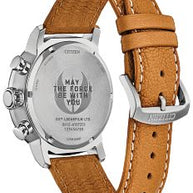 Citizen CA0761-06W Star Wars Rebel Pilot Eco-Drive Chronograph Men's Watch