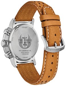 Citizen CA0761-06W Star Wars Rebel Pilot Eco-Drive Chronograph Men's Watch