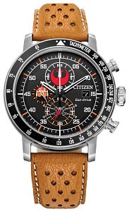 Citizen CA0761-06W Star Wars Rebel Pilot Eco-Drive Chronograph Men's Watch