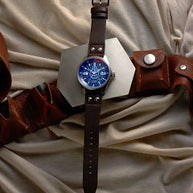 Citizen AW5009-03W Star Wars Han Solo Eco-Drive Blue Dial Men's Watch