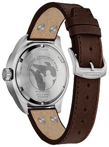 Citizen AW5009-03W Star Wars Han Solo Eco-Drive Blue Dial Men's Watch