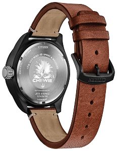 Citizen AW5008-06W Star Wars™ Chewbacca Eco-Drive Black Dial Men's Watch