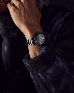 Citizen AW2045-57W Star Wars™ The Mandalorian™ Eco-Drive Black Stainless Steel Men's Watch