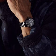 Citizen AW2045-57W Star Wars™ The Mandalorian™ Eco-Drive Black Stainless Steel Men's Watch