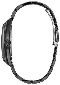 Citizen AW2045-57W Star Wars™ The Mandalorian™ Eco-Drive Black Stainless Steel Men's Watch