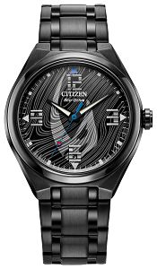 Citizen AW2045-57W Star Wars™ The Mandalorian™ Eco-Drive Black Stainless Steel Men's Watch