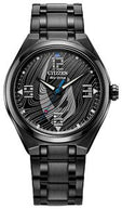Citizen AW2045-57W Star Wars™ The Mandalorian™ Eco-Drive Black Stainless Steel Men's Watch