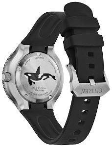 Citizen Promaster Dive BN0230-04E Eco-Drive Orca Black Dial Men's Dive Watch