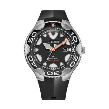 Citizen Promaster Dive BN0230-04E Eco-Drive Orca Black Dial Men's Dive Watch