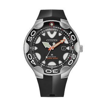 Citizen Promaster Dive BN0230-04E Eco-Drive Orca Black Dial Men's Dive Watch