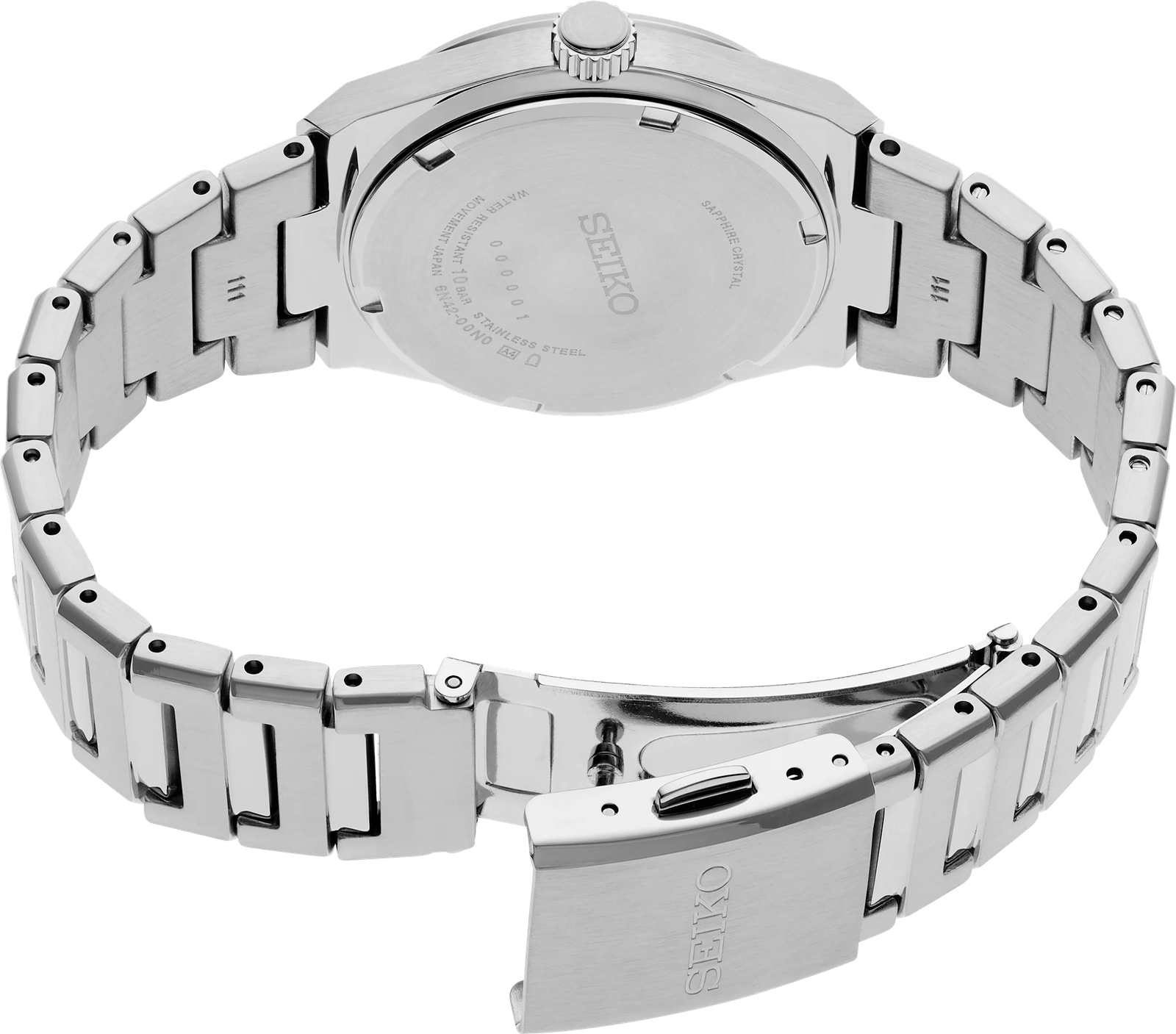Seiko SUR575 Essentials Quartz Blue Dial Ladies Watch