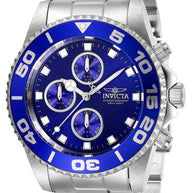 Invicta Men's 28690 Pro Diver  Quartz Multifunction Blue Dial Watch