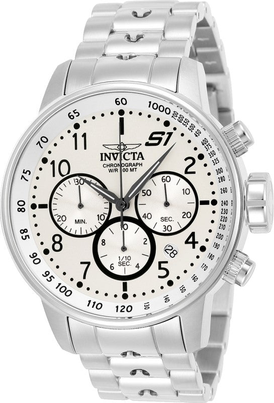 Invicta Men's 23078 S1 Rally Quartz Multifunction Silver Dial Watch