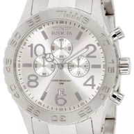 Invicta Men's 1269 Specialty  Quartz Chronograph Silver Dial Watch