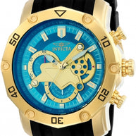 Invicta Men's 23426 Pro Diver Quartz Multifunction Blue Dial Watch