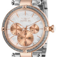 Invicta Women's 28962 Bolt  Quartz 3 Hand White Dial Watch