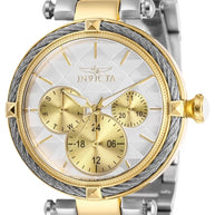 Invicta Men's 28960 Bolt Quartz 3 Hand White Dial Watch