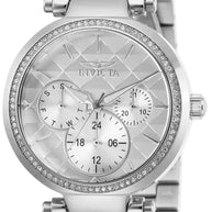 Invicta Women's 28915 Angel Quartz Chronograph White Dial Watch