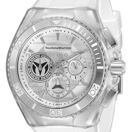 Technomarine Men's TM-118120 Cruise Quartz 3 Hand Antique Silver, Grey Dial Watch