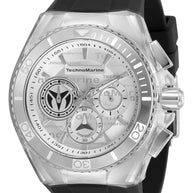 Technomarine Men's TM-118122 Cruise Quartz Grey, Antique Silver Dial Watch